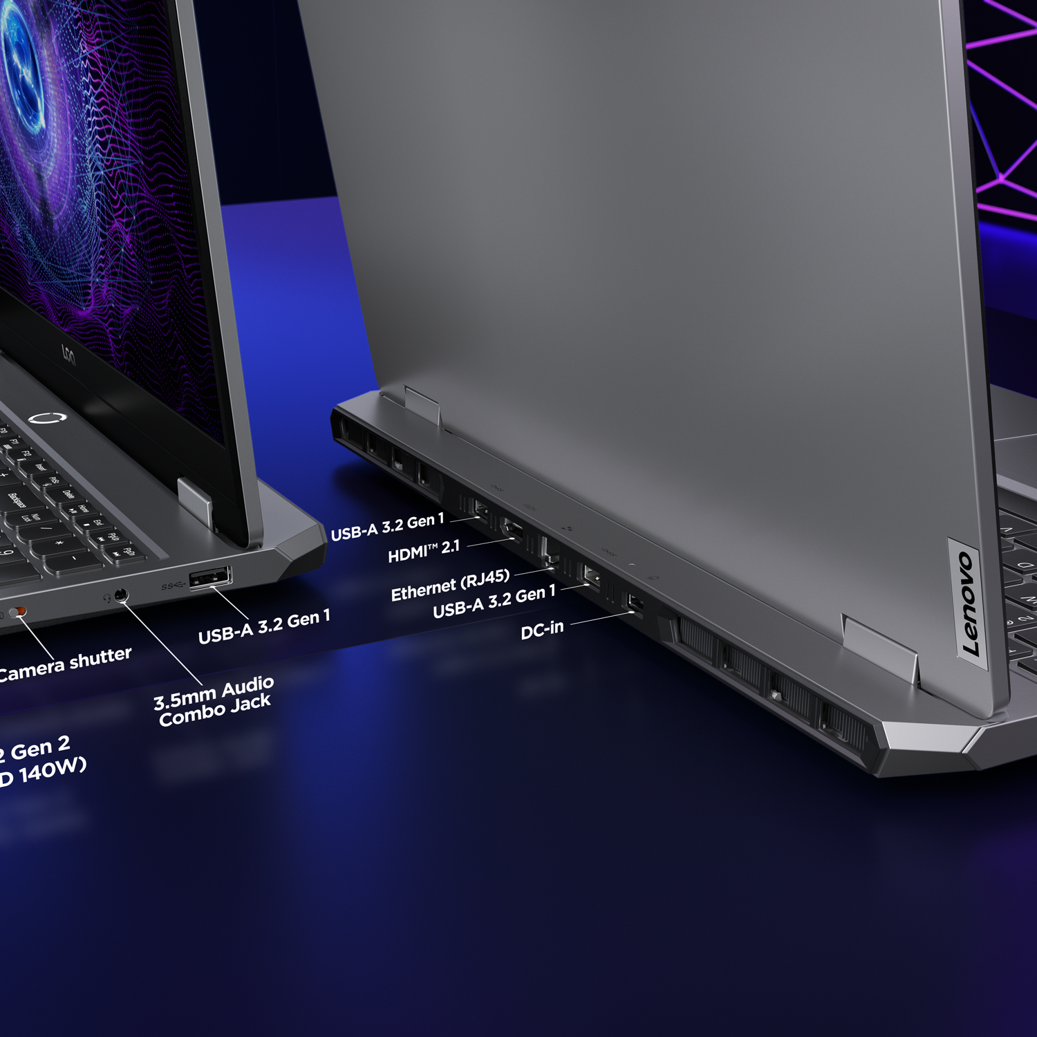 Notebook Gamer 15.6" Lenovo Loq / Intel Core I5 / 16 GB RAM / Nvidia Geforce RTX 3050 / 512 GB SSD image number 5.0